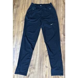 Nike Therma-Fit Training‎ Joggers Men's Size S Athletic Black Zippers